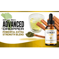 thumbnail image 4 of Ginger Slim Drops Advanced Formula Liquid Supplement All Natural Vitamin Tincture 300ML, 4 of 7
