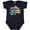 Navy Blue, variant on Inktastic In a World You Can Be Anything Be Kind Autism Awareness Boys or Girls Baby Bodysuit