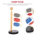 thumbnail image 4 of Japanese Style Fish Flag Decor Blessing Decor Boy's Day Gift Creative Table Ornament, 4 of 4
