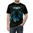 thumbnail image 7 of Dark Wolf  Unisex AOP Cut & Sew T-Shirt Size: S-5XL F5 Apparel, 7 of 7