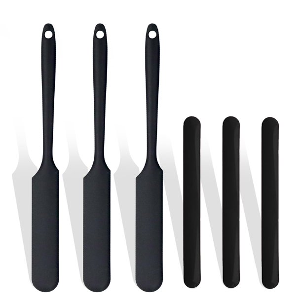 Set aplicador de cera LEISENOR, silicona, antiadherente, reutilizable, 6 unidades