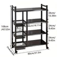 thumbnail image 2 of Storage Rack, with Wheels, 2 of 4