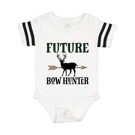 

Inktastic Hunting Future Bow Hunter Gift Baby Boy Bodysuit