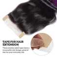 thumbnail image 2 of 5 Sheets Double Sided Hair Tapes Adhesive Stickers for Wig Replacement Extension, 2 of 8