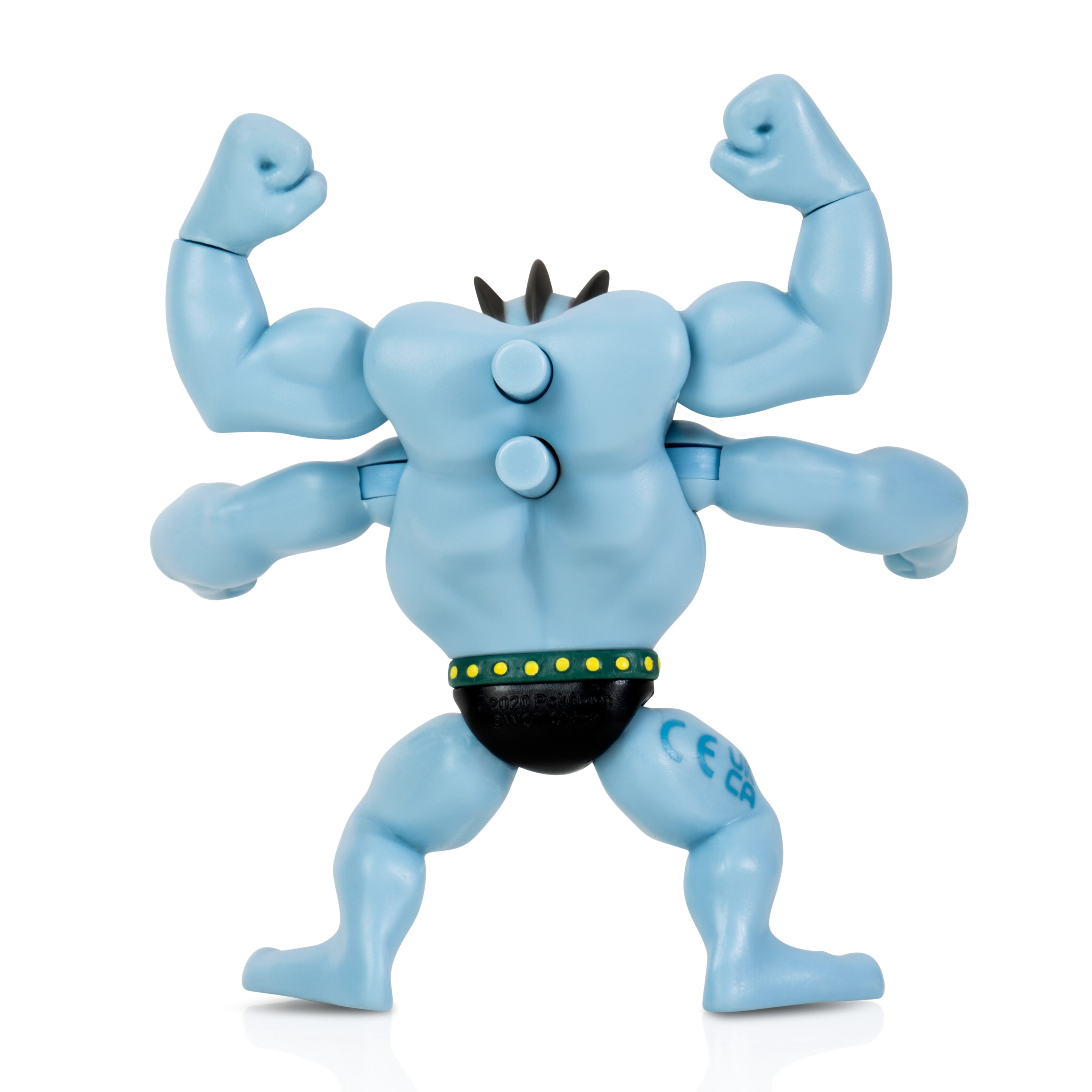 Pokemon Machamp Deluxe Collectible Action Battle 4.5 inch Figure