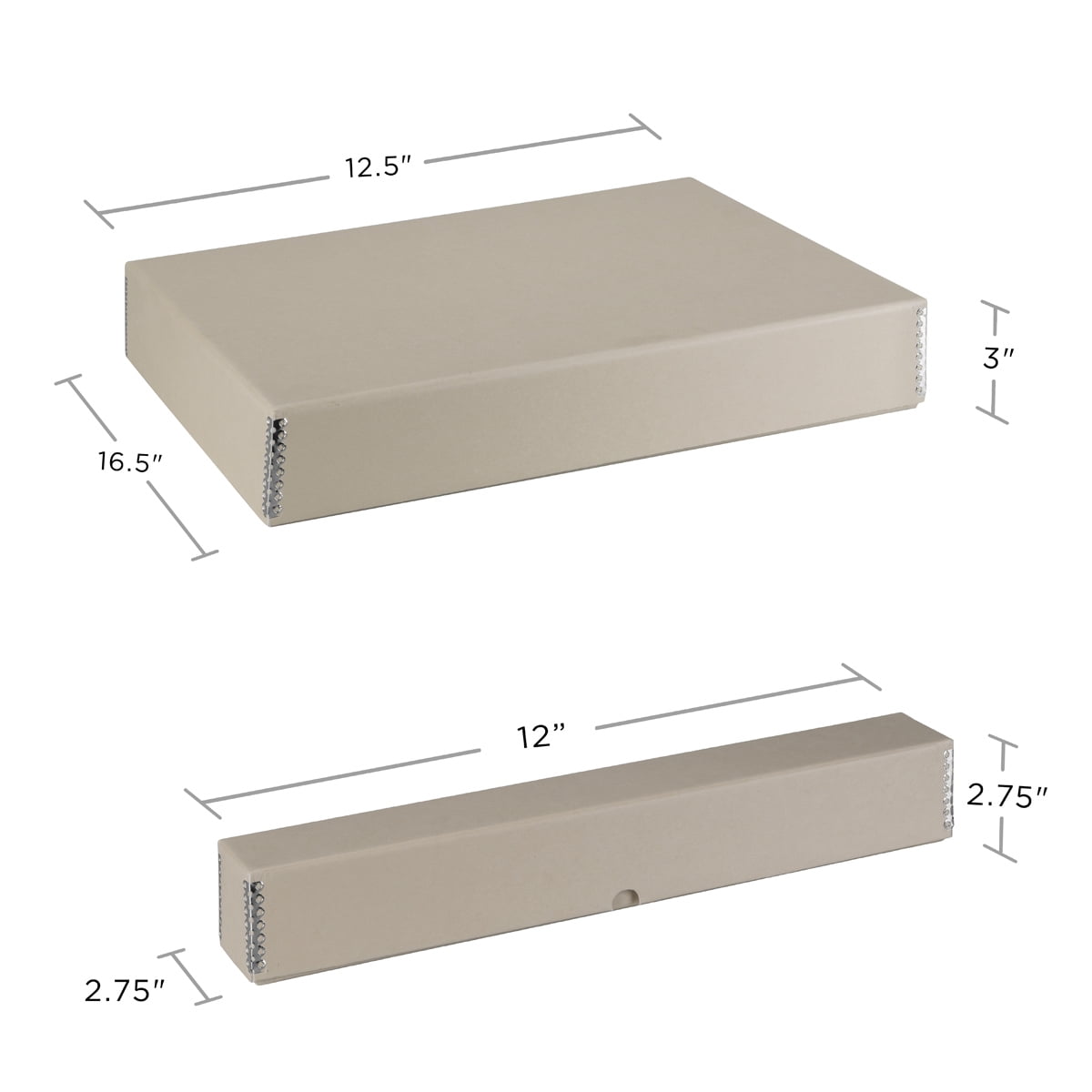 Adorama 35mm Junior Master Slide Storage Box with Divider Boxes, Holds 1080 Slides