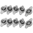 thumbnail image 2 of 10PCS KFL000 KFL004 KFL005 KFL006 KFL08 KL08 FL08 08 8 12mm Pillow Block rhombic Bearing ZINC Alloy Insert Linear Bearing Shaft, 2 of 5
