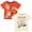 Red/white, variant on CoComelon JJ Cody Nico Toddler Boys 2 Pack T-Shirts Infant to Toddler
