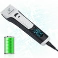 thumbnail image 4 of Cortapelos eléctricos para perros Sunnimix Cortapelos profesionales 5 velocidades recargables USB, 4 of 7