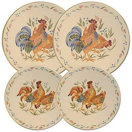 Corelle Coordinates by Reston Lloyd Electric Stovetop Burner Covers, Set of 4, Country Morning (B000MYI3O4)