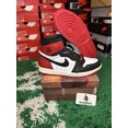 thumbnail image 1 of N I-K-E A i r-Jor-dan 1 High OG Black Toe Reimagined MENS DZ5485-106, 1 of 5