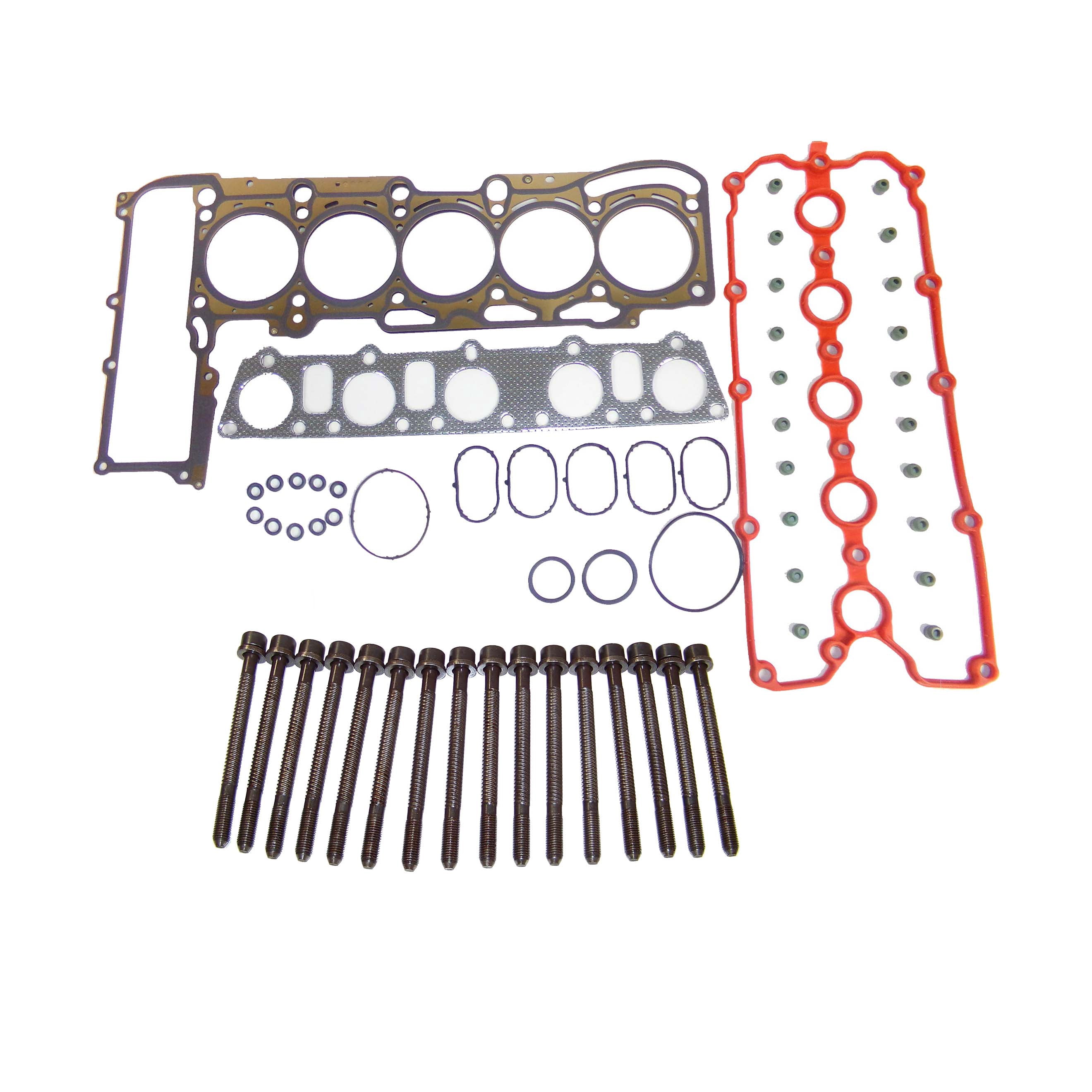 DNJ HGB813 Cylinder Head Gasket Set Fits Cars & Trucks 05-14 Volkswagen 2.5L DOHC 20V