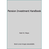 Pre-Owned Pension Investment Handbook (Paperback) 1567064329 9781567064322