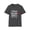 Dark Heather, variant on Red lips Comdey Kiss Men Women Novelty Apparel