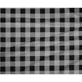 thumbnail image 4 of oneOone Polyester Lycra Black Fabric Gingham Check Diy Clothing Quilting Fabric Print Fabric By Yard 56 Inches Wide, 4 of 4