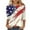 1-Multicolor, variant on Fourth of July Shirts ,Todays Daily ,Cadancy Plus Size Tops for Women Summer 3X,Vacation Clothes Sexy Blouses Cotton,Plus Summer Tops,Ropa De Mujer Elegantes De ,Multicolor 4X