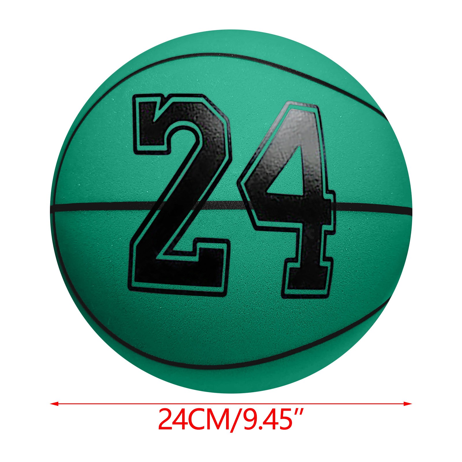 RKZDSR Silent Basketball, 2024 Newest Hushhandle Silent Foam Basketball