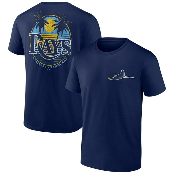 Men's Navy Tampa Bay Rays Bring It T-Shirt