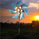 thumbnail image 2 of Injueey Molino de viento de hierro de viento Jardín Yarda Plug-In Molinete Niños Whirligig Molinete Juguete Hada Whirligig Estaca de Jardín y Patio Injueey HA014399-00, 2 of 6