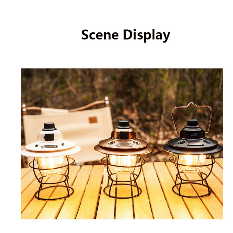 USB Recharging Campsite Lantern Super Bright camping lights