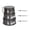 A, variant on RKSTN Cake Pop Mold Round Cake Mould Movable Bottom RoundHoneycomb Carbon Steel Cake Mould Baking Appliance Baking Cake Pop Mold