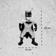 thumbnail image 4 of FIGURA DE ACCIÓN BATMAN TOYMARK 23 CM, 4 of 4