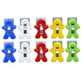 thumbnail image 2 of The Pencil Grip Magnet Man Magnetic Clip, Assorted Colors, 40-Piece Bucket, 2 of 4