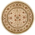 thumbnail image 3 of Safavieh Lyndhurst Victoria Floral Area Rug, Ivory, 5'3" x 5'3" Round, 3 of 9