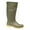 Green, variant on Dunlop Universal PVC Welly / Mens Wellington Boots