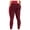 Wine, variant on Homenesgenics Sexy Stockings Womens High Waist Yoga Pants Tummy Slimming Booty Leggings Butt Lift Tights