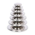 thumbnail image 2 of TickiT® Sensory Silver Reflective Buttons, Set of 7, 2 of 2