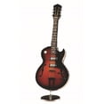 thumbnail image 4 of 7" Gibson Electric Guitar with Case & Stand Miniature Replica Musical Instrument, 4 of 6