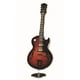 thumbnail image 4 of 7" Gibson Electric Guitar with Case & Stand Miniature Replica Musical Instrument, 4 of 6