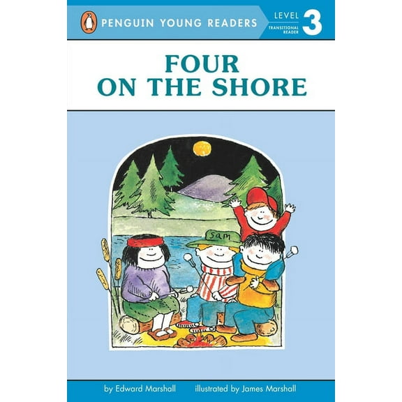 Penguin Young Readers, Level 3 Four on the Shore, (Paperback)