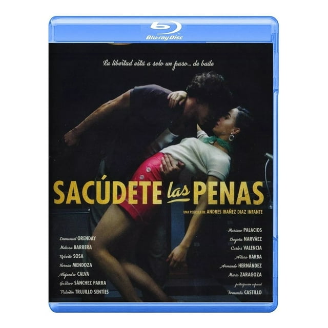 Sacudete Las Penas Andres Ibañez Infante Pelicula Blu-ray