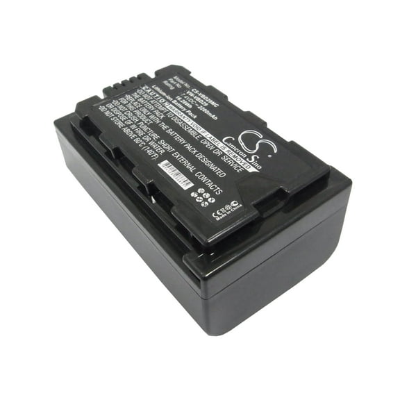 Battery for Panasonic AJ-PX298MC HC-MDH2GK HC-MDH2GK-K HC-MDH2M VW-VBD29 2200mAh