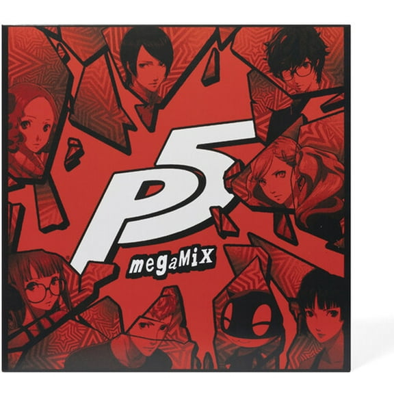 Atlus Sound Team - Persona 5 Megamix Soundtrack - Music & Performance - Vinyl