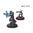 thumbnail image 2 of Infinity: Nomads - Blister Pack - Hecklers - Combi Rifle (2) New, 2 of 3