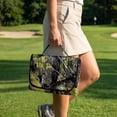 thumbnail image 3 of Uorisanigo Golf Cart Seat Covers Non-Slip Camo Hunting Forest Golf Cart Seat Towel Blanket Soft and Comfortable Accessories Suitable for EZGO, Club Car & More 2-Seat Carts, 3 of 7
