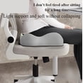 thumbnail image 2 of Ergonomic Memory Foam Seat Cushion with Orthopedic Support – Pressure Relief for Office, Car, and Home Use, 2 of 6