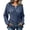Navy, variant on Long Sleeve Shirts for Women Fitted Shirts Draped Tops Tunic Tops Y2k Interview Tops Back to School Teacher Outfits Old Money Outfits Women Summer Tops Layering Tops