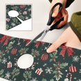 thumbnail image 6 of Yayeee Faucet Mat for Kitchen Sink 14.7" Diatomite Long Splash Guard Pad, Green Christmas, 2 Pack, 6 of 7