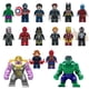 thumbnail image 1 of Lote de 16 Figuras Espaciales Guardianes del Cosmos, Bloques de Construcción tipo Anime para Fiestas Infantiles, 1 of 5