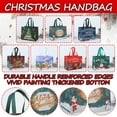 thumbnail image 5 of HOARBOEG Christmas Gift Bags Reusable Large Tote Bags, 5 of 7