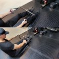 thumbnail image 5 of Training Pull Up Bar Device Accessories Straight Pull Down Bar Biceps Pull Up Bar Gym Bodybuilding, 5 of 5
