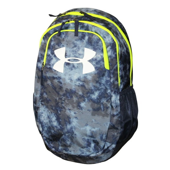 Under Armour Scrimmage 2.0 Pack Backpack Midnight Navy/Lime 1342652-410