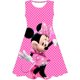 thumbnail image 1 of Disfraz de Minnie Mouse para niñas, vestido de princesa de manga corta, ropa 3D para fiesta de cumpleaños, 1 of 4