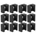 thumbnail image 3 of Heater Block Silicone Sock Lightweight Stable Heater Block Sleeve 12Pcs Heater Block Cover For 3D Printer MK7, 3 of 8
