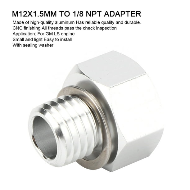 Oil pressure 2024 switch extension