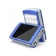 thumbnail image 1 of Cargador solar recargable de 20,000 mAh con lámpara LED (Azul) Yasuhisa DY-8006-Azul, 1 of 6